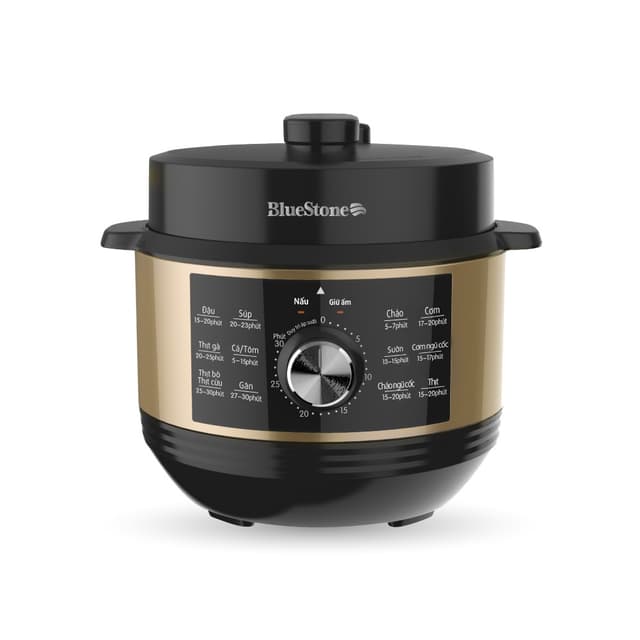 Nồi Áp Suất BlueStone PCB-5648 4.5 Lít 900W - Hàng chính hãng bảo hành 24 tháng - Ảnh 2