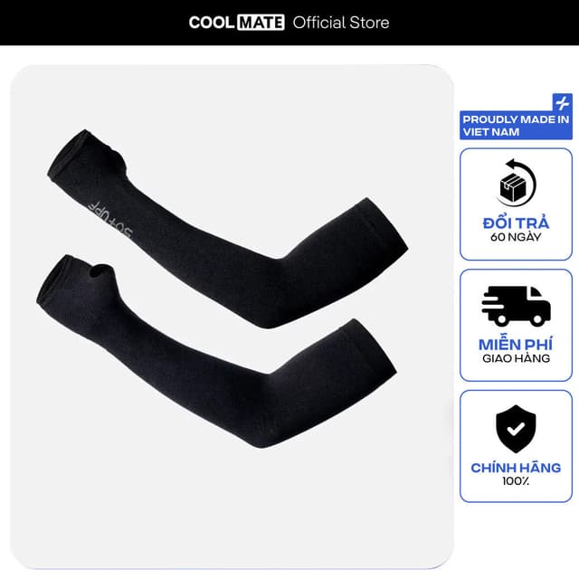 [SALE TẾT]Găng tay đa năng chống UV, găng tay thể thao co giãn, thấm hút mồ hôi tốt Coolmate - Ảnh 10