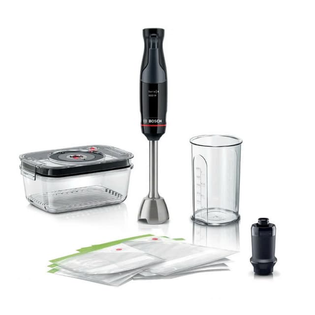 Máy xay cầm tay Bosch MSM4B6V2 – 1000 W – Lưỡi dao QuattroBlade – Bảo hành chính hãng 24 tháng - Ảnh 8