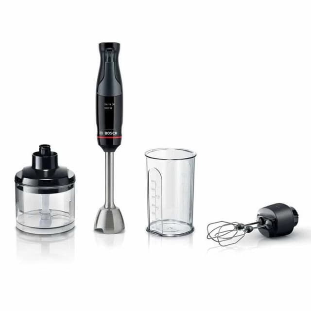 Máy xay cầm tay Bosch MSM4B624 – 1000 W – 4 lưỡi QuattroBlade – Bảo hành chính hãng 24 tháng - Ảnh 3