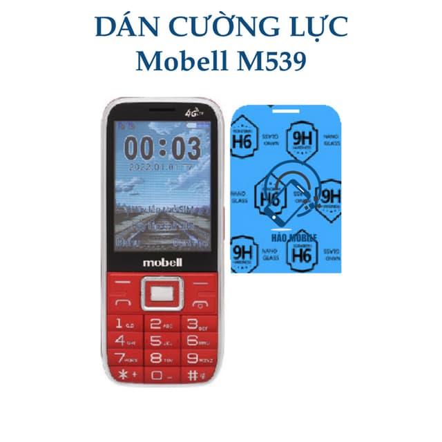 Dán cường lực dẻo nano Mobell M539 ( full màn ) - Ảnh 4