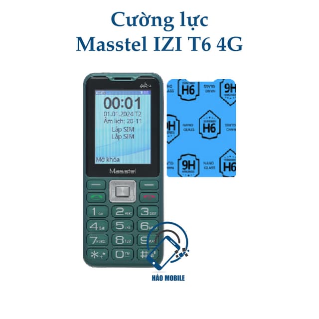 Dán cường lực dẻo nano cho Masstel IZI T6 4G ( full màn 95% ) - Ảnh 3