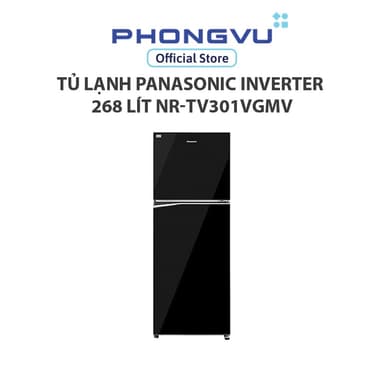 So sánh giá Tủ lạnh Panasonic Inverter 268 lít NR-TV301VGMV - Ngăn đá trên, Tiết kiệm điện, Khử mùi hiệu quả - Bảo hành 24 tháng rẻ nhất?