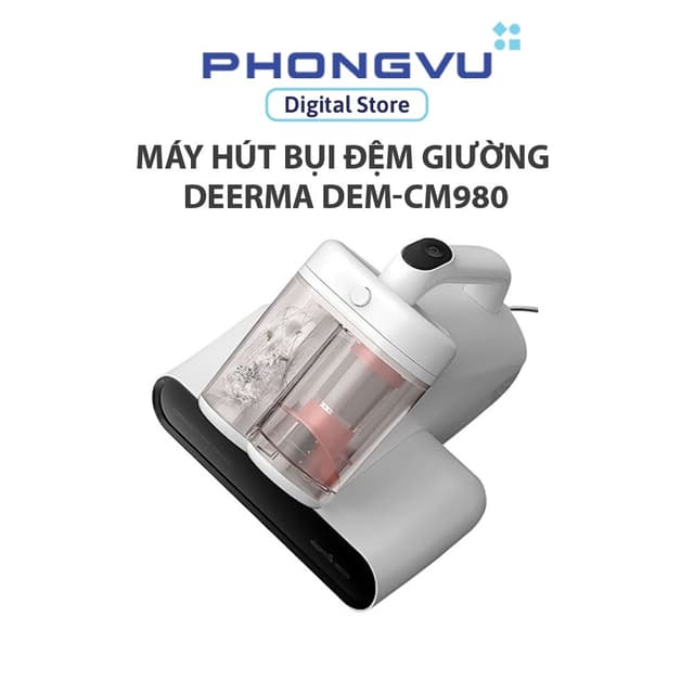 Máy hút bụi đệm giường Deerma DEM-CM980 - Bảo hành 12 tháng - Ảnh 2