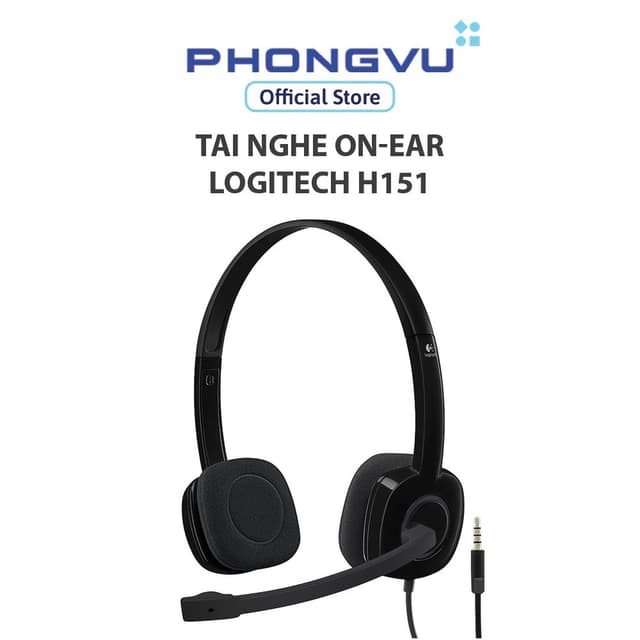 Tai nghe Logitech H151 - Bảo hành 12 tháng - Ảnh 2