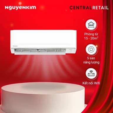 So sánh giá [Lắp đặt 0đ] Máy lạnh Panasonic Inverter 1.5 HP CU/CS-PU12AKH-8 rẻ nhất?