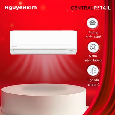 So sánh giá [Lắp đặt 0đ] Máy lạnh Panasonic Inverter 1 HP CU/CS-PU9AKH-8 rẻ nhất?