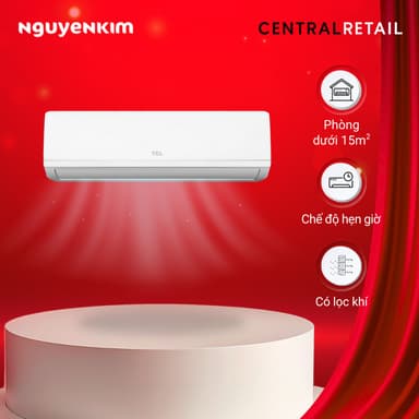 So sánh giá [Lắp đặt 0đ] Máy lạnh TCL Inverter Elite Pro 1 HP TEP-10CSD/F1I rẻ nhất?