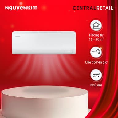 So sánh giá [Lắp đặt 0đ] Máy lạnh Samsung Inverter 1.5 HP AR13DYHZAWKNSV rẻ nhất?