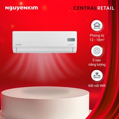 So sánh giá [Lắp đặt 0đ] Máy lạnh Comfee Inverter 1 HP CFS-10VGPF/CFS-10VGPC rẻ nhất?