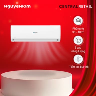 So sánh giá [Lắp đặt 0đ] Máy lạnh Casper Inverter 2.5 HP GC-24IS35 rẻ nhất?