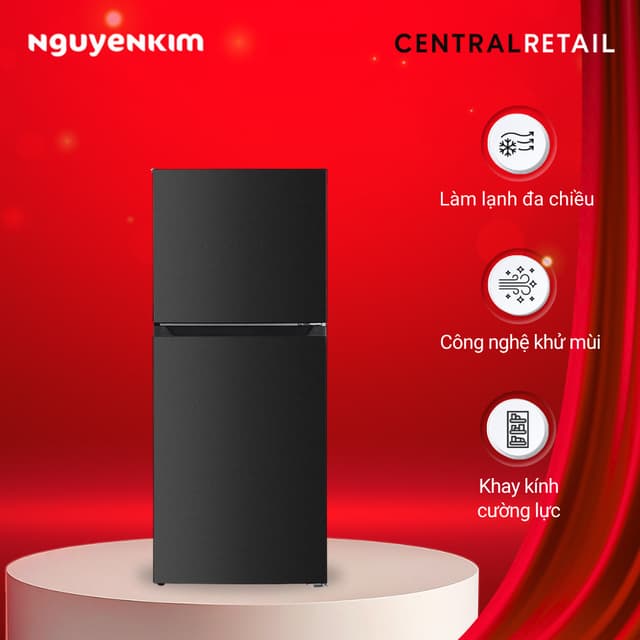 Tủ lạnh 2 cánh Sharp Inverter 181 lít ngăn đông trên SJ-X198V-DG - Ảnh 11