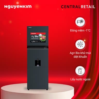 So sánh giá Tủ lạnh 2 cánh Toshiba Inverter 249 lít ngăn đông trên GR-RT325WE-PMV(06)-MG rẻ nhất?