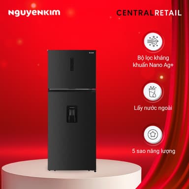 So sánh giá Tủ lạnh Sharp Inverter 417 lít SJ-X417WD-DG rẻ nhất?