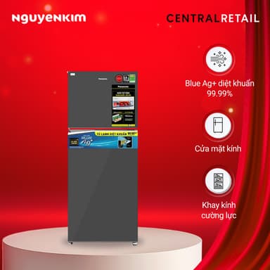 So sánh giá Tủ lạnh Panasonic Inverter 268 lít NR-TV301VGMV rẻ nhất?