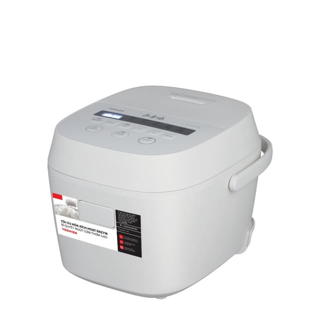 Nồi cơm điện tử Toshiba 1.8 lít RC-18DR5UVN(W)/ RC-18DR5UVN(H) - Bảo hành chính hãng 12 tháng - Ảnh 9