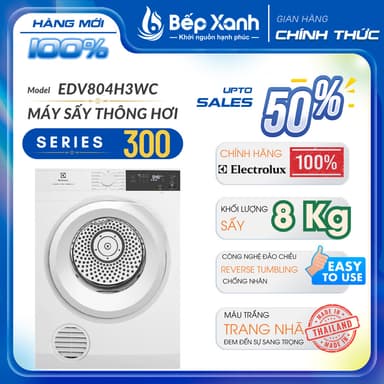 So sánh giá [FREESHIP HCM] Máy sấy thông hơi Electrolux UltimateCare 8 kg EDV804H3WC rẻ nhất?