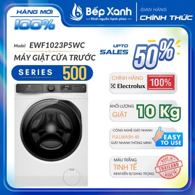 So sánh giá [FREESHIP HCM] Máy giặt Electrolux UltimateCare 500 Inverter 10 kg EWF1023P5WC, Made In Thailand, hàng chính hãng rẻ nhất?