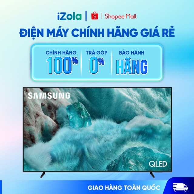 85Q7FA - Smart Tivi QLED Samsung AI 4K 85 inch QA85Q7FA - Hàng chính hãng - Ảnh 4