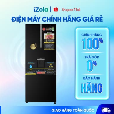 So sánh giá NR-BX471GPKV - Tủ lạnh Panasonic Inverter 417 lít NR-BX471GPKV - Hàng chính hãng rẻ nhất?