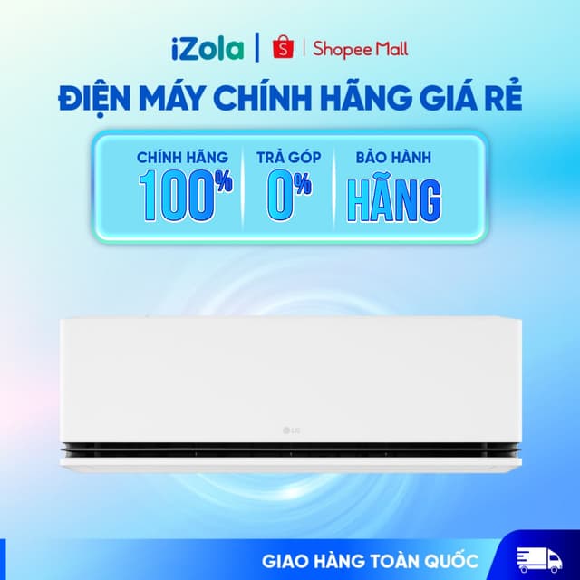 IDC09M1 - Máy lạnh LG Inverter 1 HP IDC09M1 - Hàng chính hãng - Ảnh 4