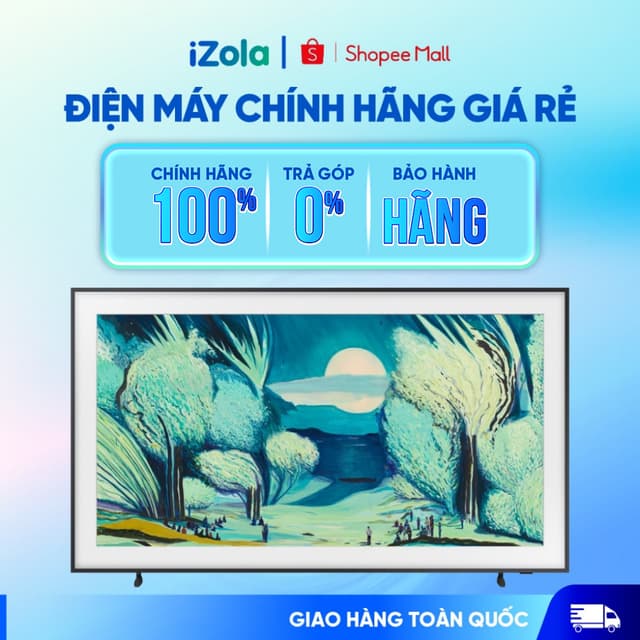 75LS03F - Smart Tivi Khung Tranh The Frame QLED Samsung AI 4K 75 inch QA75LS03F - Hàng chính hãng - Ảnh 12
