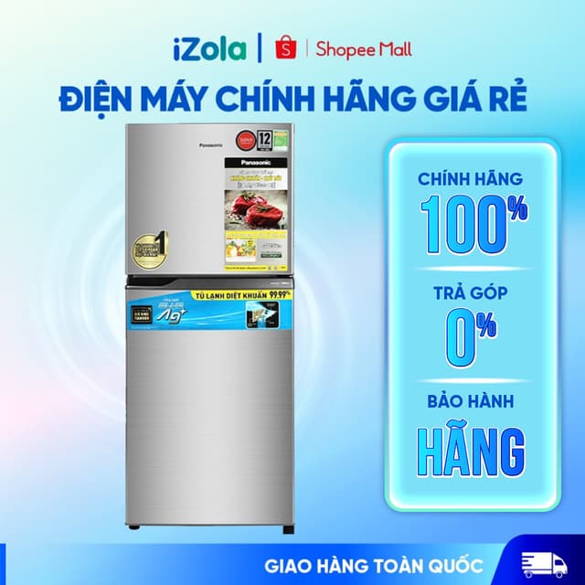 NR-TV261APSV - Tủ lạnh Panasonic Inverter 234 lít NR-TV261APSV - Hàng chính hãng - Ảnh 5