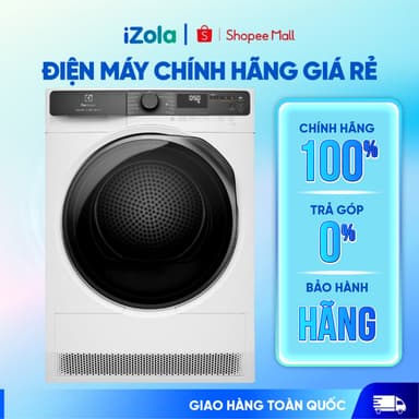 So sánh giá EDH903R7WC - Máy sấy bơm nhiệt Electrolux UltimateCare 9 kg EDH903R7WC - Hàng chính hãng rẻ nhất?