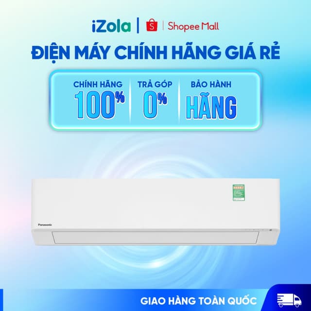 CU/CS-XU18BKH-8 - Máy lạnh Panasonic Inverter 2 HP CU/CS-XU18BKH-8 - Hàng chính hãng - Ảnh 1