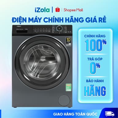So sánh giá AQD-A852J.BK - Máy giặt Aqua Inverter 8.5 kg AQD-A852J BK - Hàng chính hãng rẻ nhất?