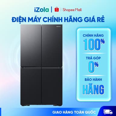 So sánh giá RF59C766FB1/SV - Tủ lạnh Samsung Inverter 648 lít Multi Door RF59C766FB1SV - Hàng chính hãng rẻ nhất?