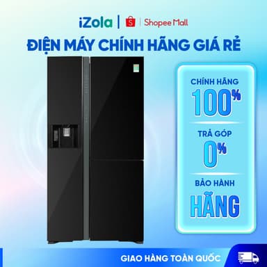 So sánh giá R-MX800VGV0(GBK) - Tủ lạnh Hitachi Inverter 569 lít Side By Side R-MX800GVGV0 GBK - Hàng chính hãng rẻ nhất?