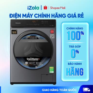 So sánh giá NA-V115FA1LV - Máy giặt Panasonic Inverter 11.5 kg NA-V115FA1LV - Hàng chính hãng rẻ nhất?