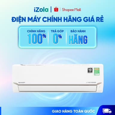 So sánh giá AH-X18CEWC - Máy lạnh Sharp Inverter 2 HP AH-X18CEWC - Hàng chính hãng rẻ nhất?