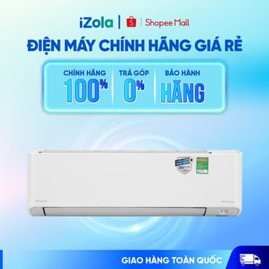 So sánh giá FTKZ25VVMV - Máy lạnh Daikin Inverter 1 HP FTKZ25VVMV - Hàng chính hãng rẻ nhất?