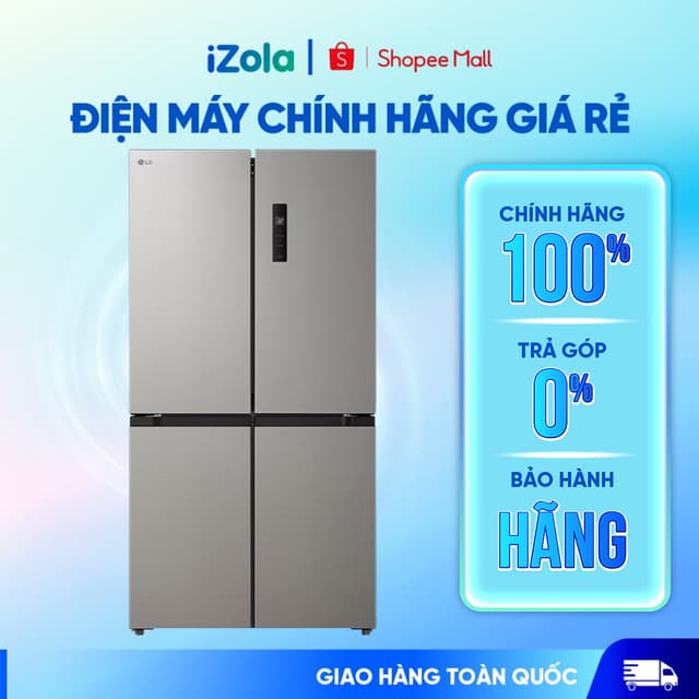Tủ lạnh LG Inverter 474 lít Multi Door LFB47SVM - Hàng chính hãng - Ảnh 7