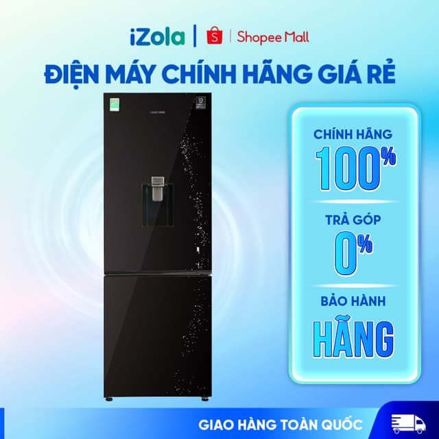 RB30N4190BY/SV - Tủ lạnh Samsung Inverter 307 lít RB30N4190BYSV - Hàng chính hãng - Ảnh 2