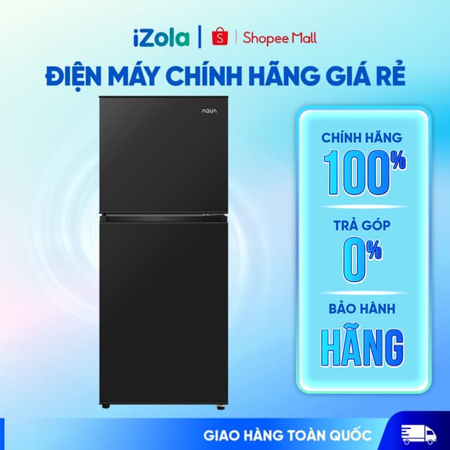 AQR-T160FA(BS) - Tủ lạnh Aqua 130 lít AQR-T160FA(BS) - Hàng chính hãng - Ảnh 4