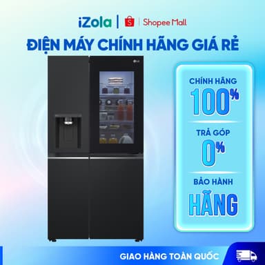 So sánh giá Tủ lạnh LG Inverter 635 Lít Side By Side InstaView Door-in-Door GR-X257BL - Hàng chính hãng rẻ nhất?