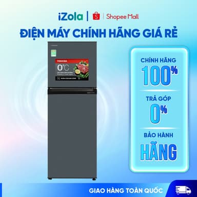 So sánh giá GR-RT303WE-PMV(52) - Tủ lạnh Toshiba Inverter 233 lít GR-RT303WE-PMV(52) - Hàng chính hãng rẻ nhất?