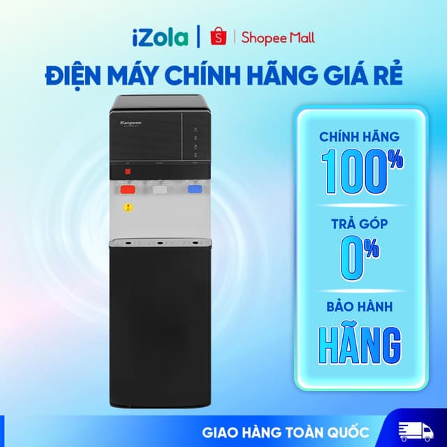 Cây nước nóng lạnh Kangaroo KG64A3 585W 0 - Hàng chính hãng - Ảnh 12