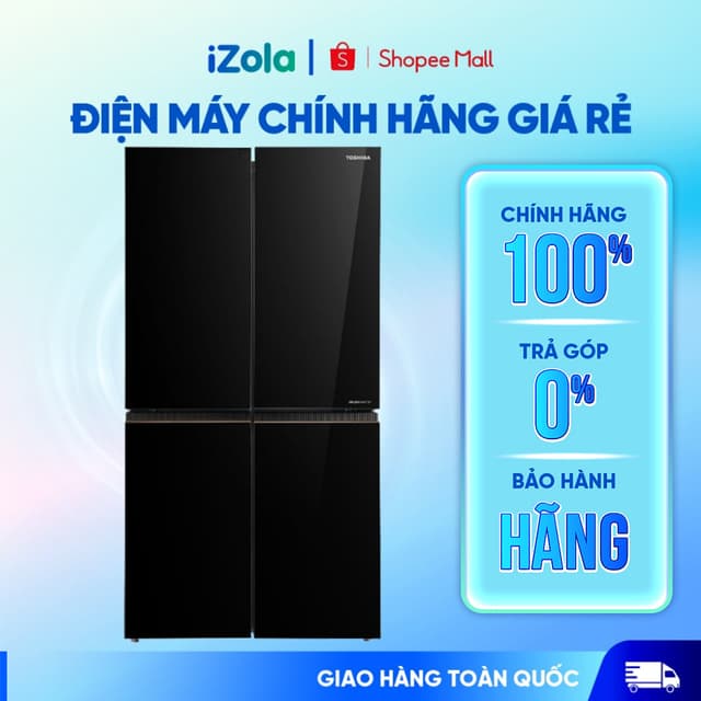 Tủ lạnh Toshiba Inverter 711 lít Multi Door GR-RF895WIA-PGV(22)-XK - Hàng chính hãng - Ảnh 4