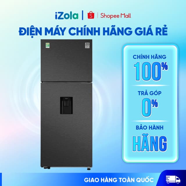 RT42CG6584B1/SV - Tủ lạnh Samsung Inverter 406 lít RT42CG6584B1SV - Hàng chính hãng - Ảnh 11