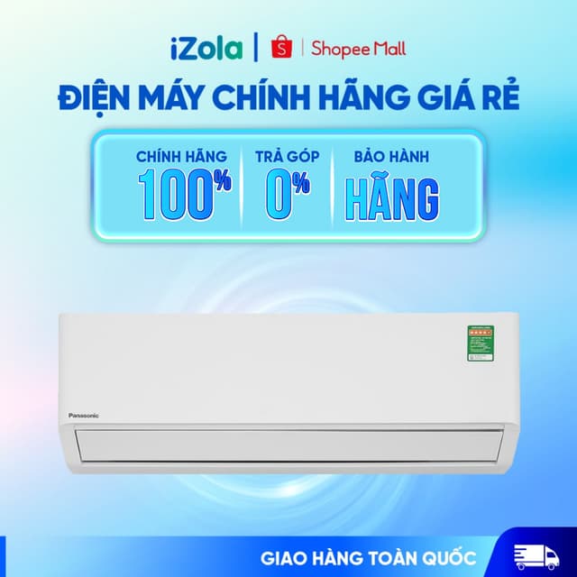 CU/CS-XU9BKH-8 - Máy lạnh Panasonic Inverter 1 HP CU/CS-XU9BKH-8 - Hàng chính hãng - Ảnh 5