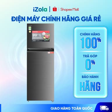 So sánh giá GR-RT468WE-PMV(58)-MM - Tủ lạnh Toshiba Inverter 338 lít GR-RT468WE-PMV(58)-MM - Hàng chính hãng rẻ nhất?