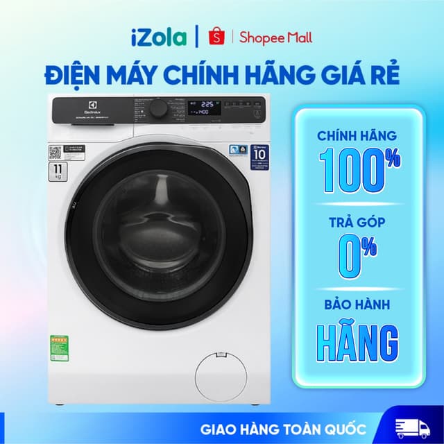 EWF1143R7WC - Máy giặt Electrolux UltimateCare 700 Inverter 11 kg EWF1143R7WC - Hàng chính hãng - Ảnh 7