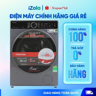 So sánh giá TW-T25BZU115MWV(MG) - Máy giặt Toshiba Inverter 10.5 kg TW-T25BZU115MWV(MG) - Hàng chính hãng rẻ nhất?