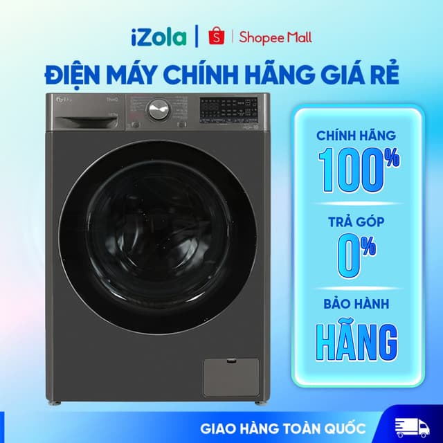 FV1412H3BA - Máy giặt sấy LG Inverter giặt 12 kg - sấy 7 kg FV1412H3BA - Hàng chính hãng - Ảnh 12