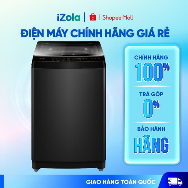 AWM8-316K(B) - Máy giặt Aqua 8 kg AWM8-316K(B) - Hàng chính hãng - Ảnh 3