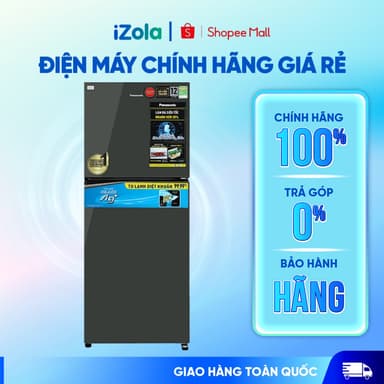 So sánh giá NR-TL351VGMV - Tủ lạnh Panasonic Inverter 326 lít NR-TL351VGMV - Hàng chính hãng rẻ nhất?